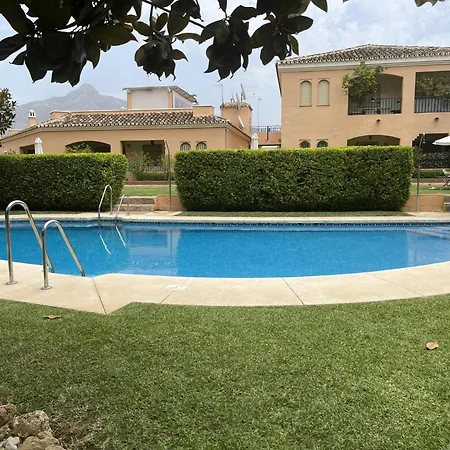 2-Bed 10Min To Puerto Banus W Pool Bbq & Parking Apartment *