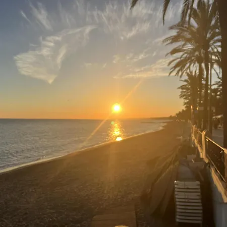 2-Bed 10Min To Puerto Banus W Pool Bbq & Parking Apartment